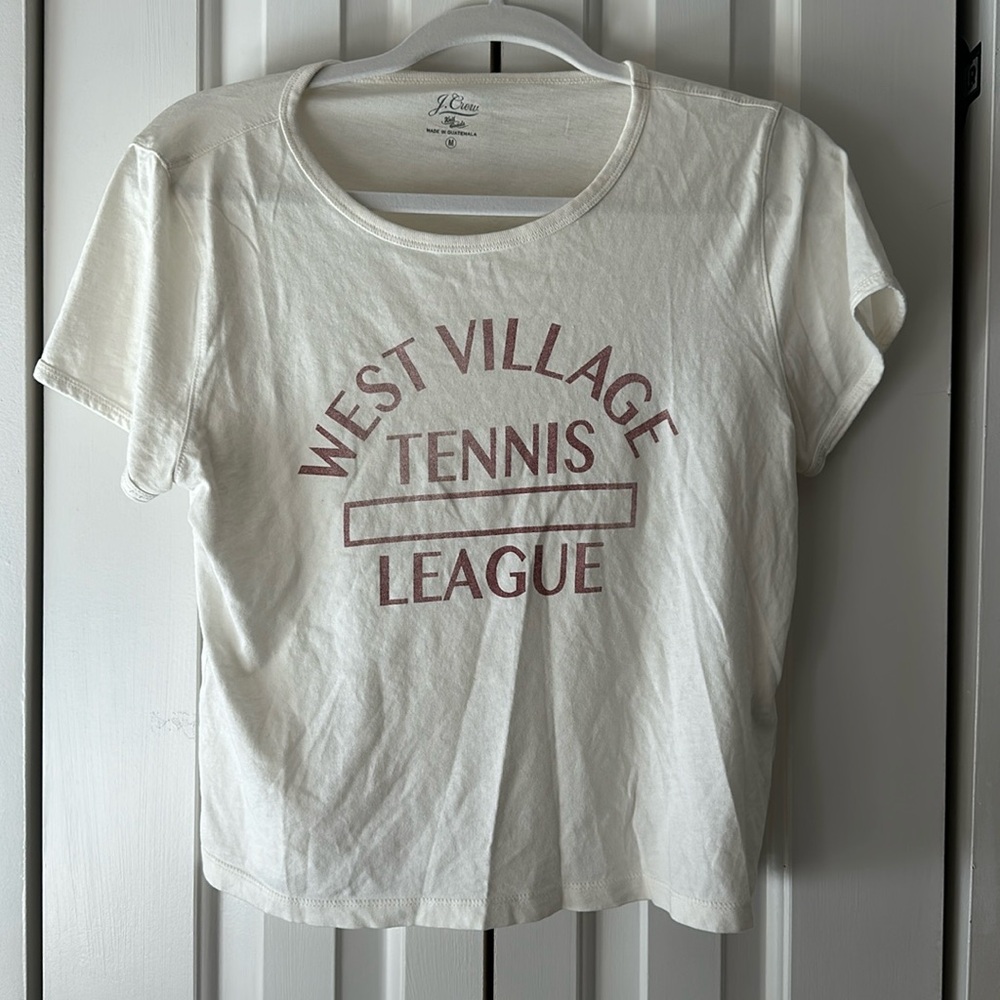J.Crew cotton graphic tee